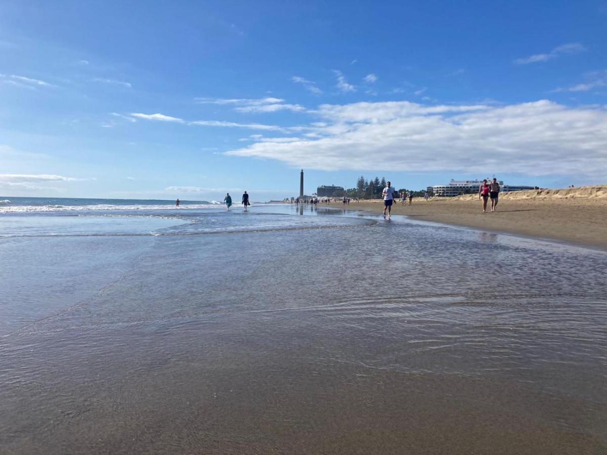 Maspalomas Living Las Brisas Bungalow Leilighet Playa del Inglés Eksteriør bilde