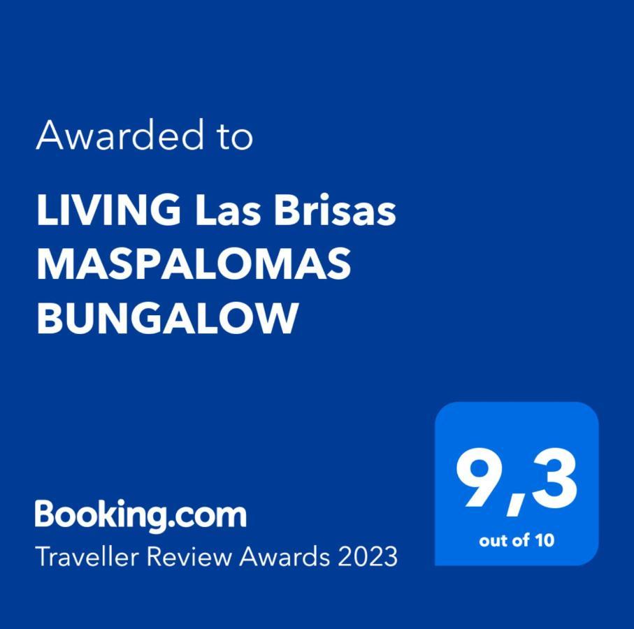 Maspalomas Living Las Brisas Bungalow Leilighet Playa del Inglés Eksteriør bilde