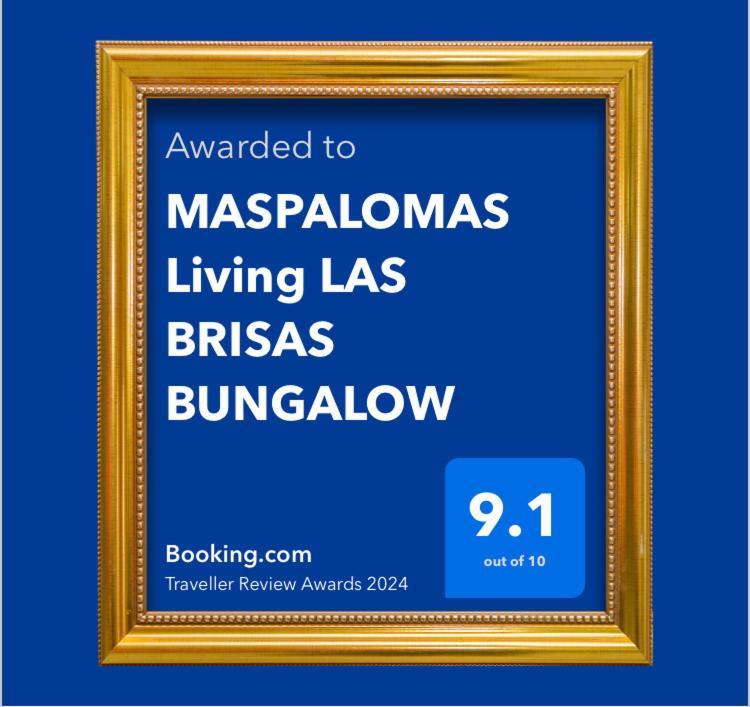 Maspalomas Living Las Brisas Bungalow Leilighet Playa del Inglés Eksteriør bilde