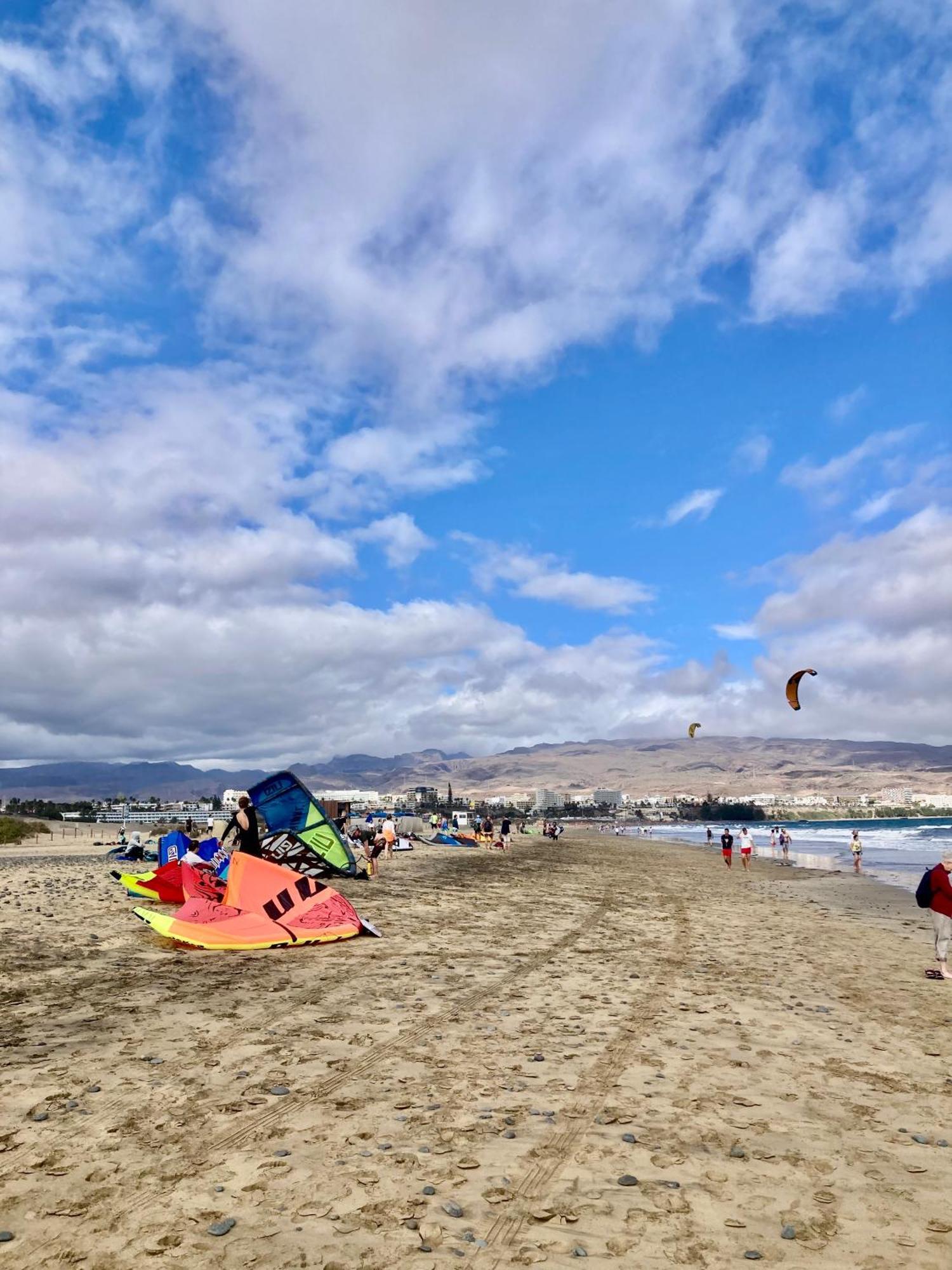 Maspalomas Living Las Brisas Bungalow Leilighet Playa del Inglés Eksteriør bilde