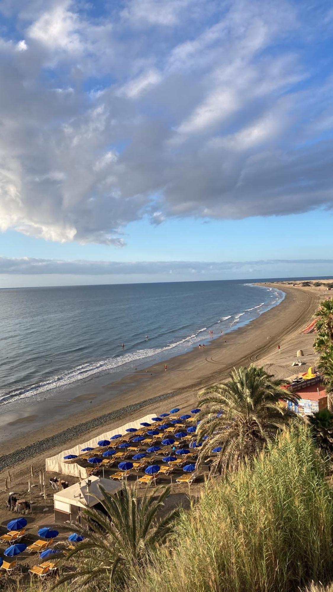 Maspalomas Living Las Brisas Bungalow Leilighet Playa del Inglés Eksteriør bilde